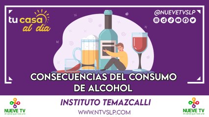 Consecuencias del consumo de alcohol
