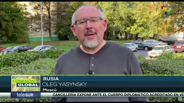 Banco ruso informó que PIB de Rusia superó el 2,5%