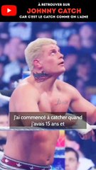 Comment Cody Rhodes s'est bêtement blessé au pec