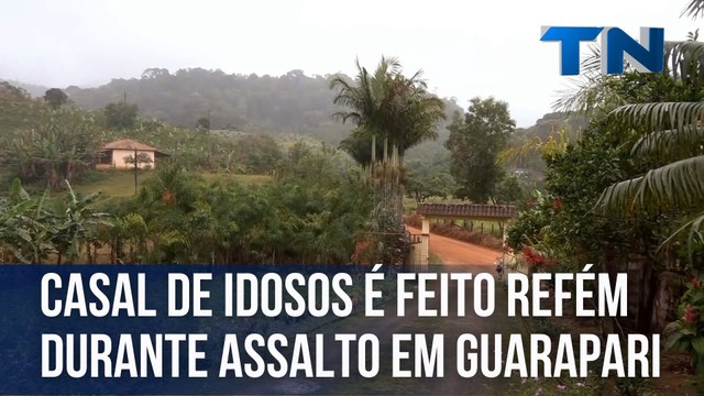 Dupla invade casa e faz casal de idosos reféns em Guarapari