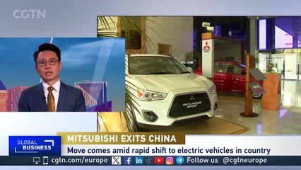 What specific challenges did Mitsubishi Motor face in the Chinese market?