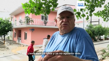 Grecia | Volos vuelve a ser golpeada por las inundaciones