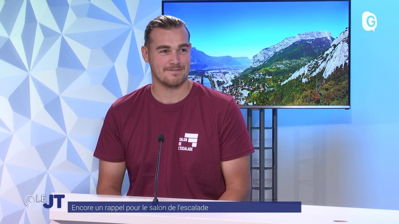 Le JT - 28/09/23 - Prison de Varces, Collecte de lait, Salon de l'Escalade
