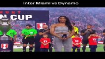 Inter miami vs Dynamo summary and goals of the match