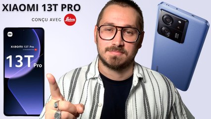 Xiaomi 13T Pro disponible en France !