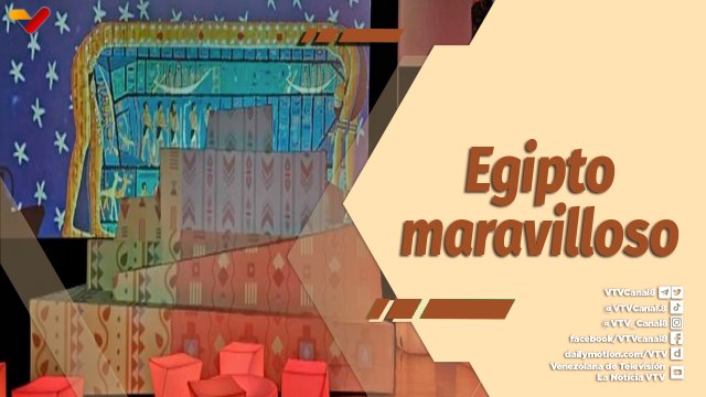 Café en la Mañana | Exposición en Caracas Egipto maravilloso a través de la realidad virtual