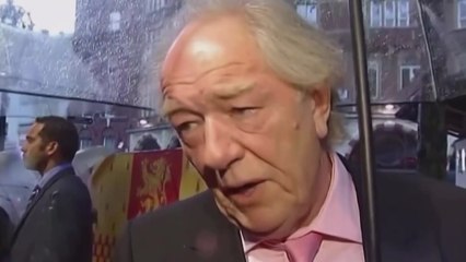 해리 포터 '덤블도어 교장' 배우 마이클 갬본 별세...향년 82세 / YTN