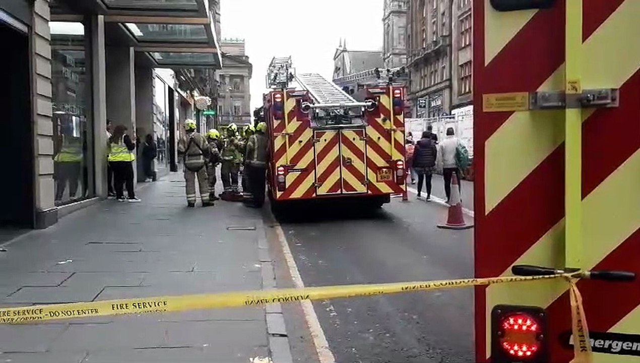 Fire at North Bridge