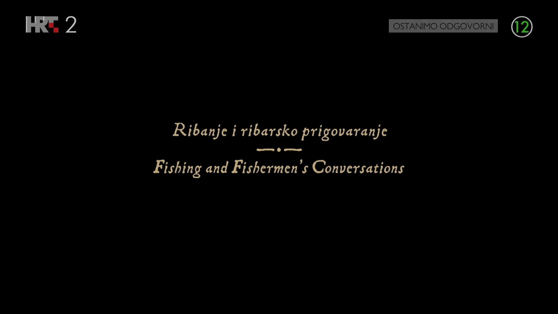 Ribanje i ribarsko prigovaranje Ceo Film HD (2020)
