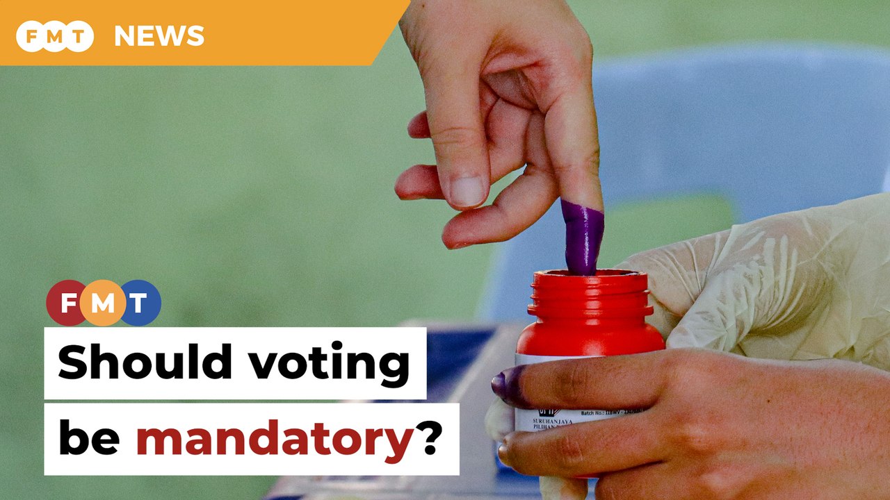 Remove obstacles before mulling mandatory voting, says ex-Sabah MP