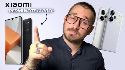 Xiaomi Redmi Note 13 Pro+ uniquement en Chine !