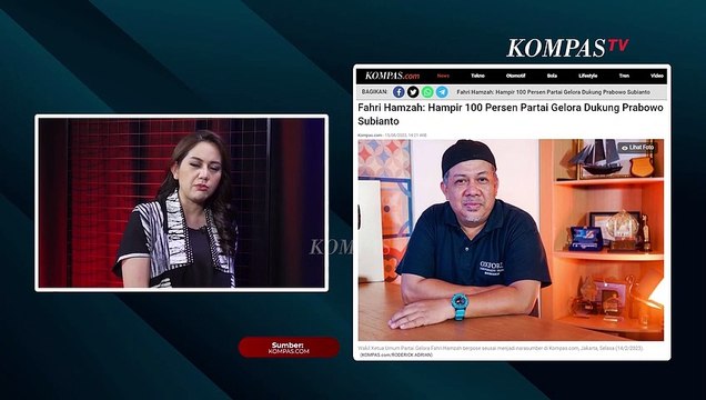 Partai Gelora, Pecahan PKS Akan Berlaga di Pilpres 2024 | Livi On Point