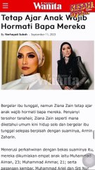 Ziana Tak Halang Anak-Anak Jumpa Ayah Mereka