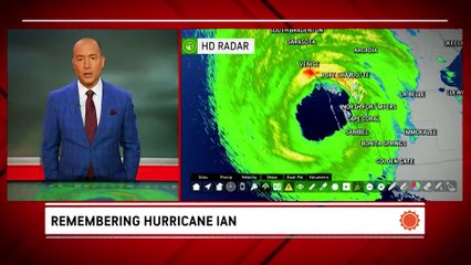 Remembering Hurricane Ian a year later