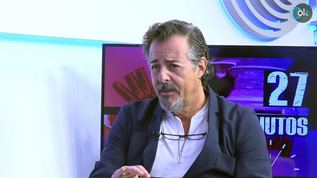 José Luis Rancaño, productor del corto '27 minutos' contra ETA: Damos visibilidad a las víctimas y no a los asesinos