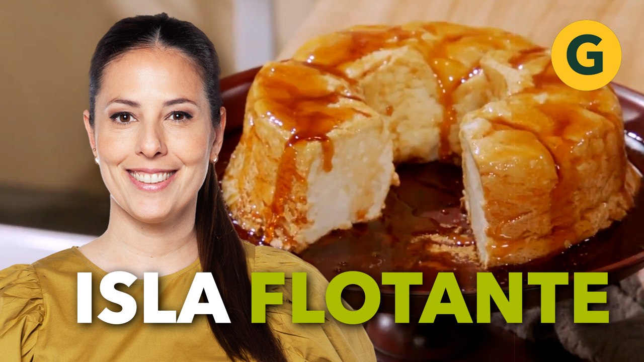 UN POSTRE que NUNCA FALLA: ISLA FLOTANTE de la mano de Estefi Colombo | El Gourmet