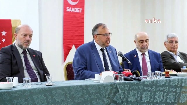Saadet Partisi'nden TİP'li Can Atalay'ın tahliye edilmemesine tepki