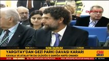 Yargıtay'dan Gezi Parkı Davası kararı