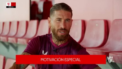 Sergio Ramos sobre enfrentarse al Barcelona