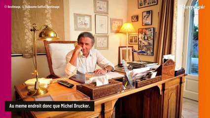 Hugh Grant "fou de cet endroit" : cette maison qu'il a en Provence dans un micro village, Michel Drucker est son voisin !
