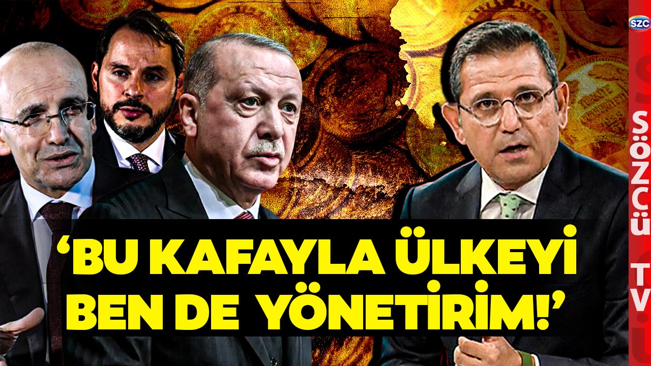 Fatih Portakal AKP'nin Altın Planını Anlattı! İktidar Gözünü Yastık Altı Altına Dikti