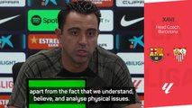 Xavi insists player rotation is a necessity