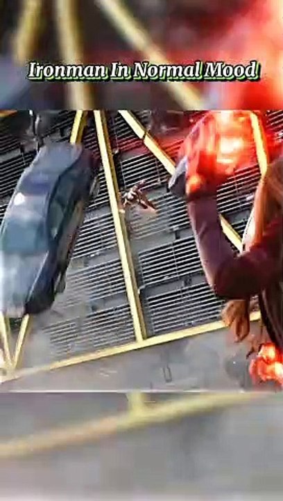 Iron man video