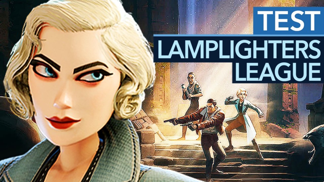 The lamplighters league - test-video zum abenteuer-hit