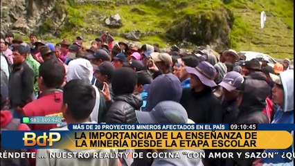 ¿Se debería enseñar la importancia de la minería desde la etapa escolar?