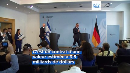 L'Allemagne scelle avec Israël un accord "historique" sur l'achat du bouclier antimissiles Arrow