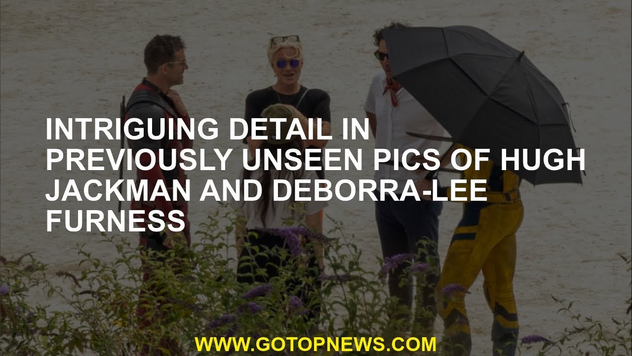 Intriguing detail in previously unseen pics of Hugh Jackman and Deborra-Lee Furness