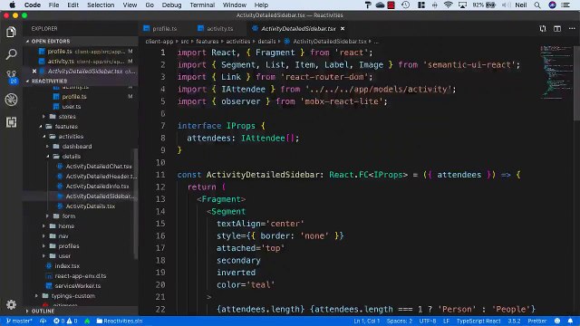 Following_Follower feature (Legacy) - Adding the UI components to show followed users