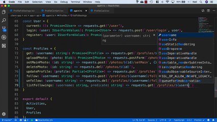 Following_Follower feature (Legacy) - Getting a list of followings from the API