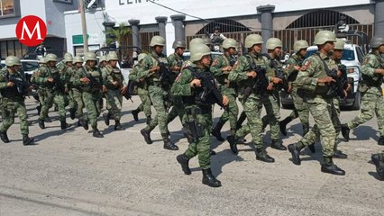Ejército toma el control de la Sierra en Chiapas