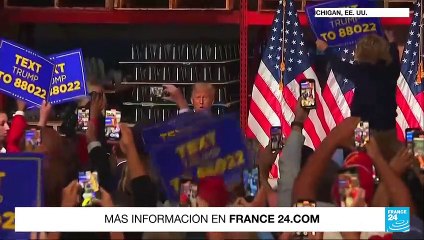 Trump ignora el segundo debate republicano y se acerca a los trabajadores del sector automotriz