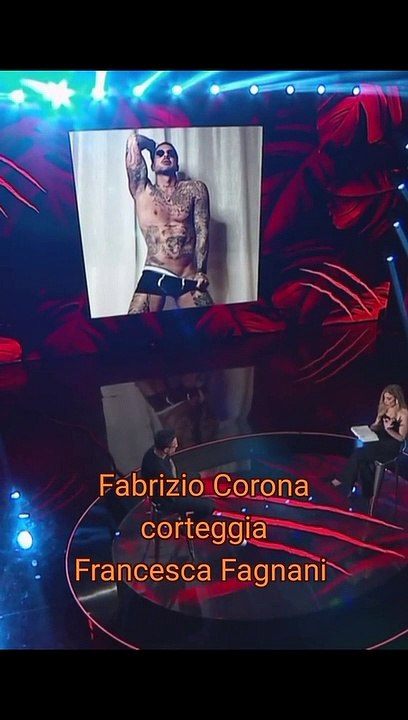 Corona corteggia la Fagnani