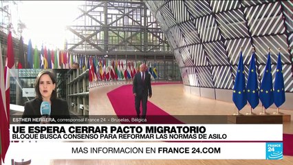 Informe desde Bruselas: avanzan diálogos sobre pacto migratorio de la UE
