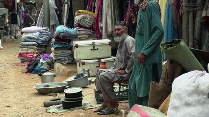 Les Afghans réfugiés au Pakistan victime d'une vague de répression