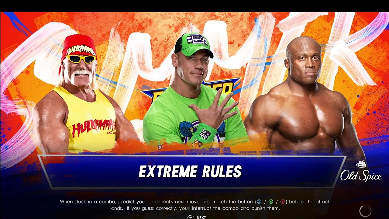 WWE JOHN CENA vs HULK HOGAN vs BOBBY LASHLEY
