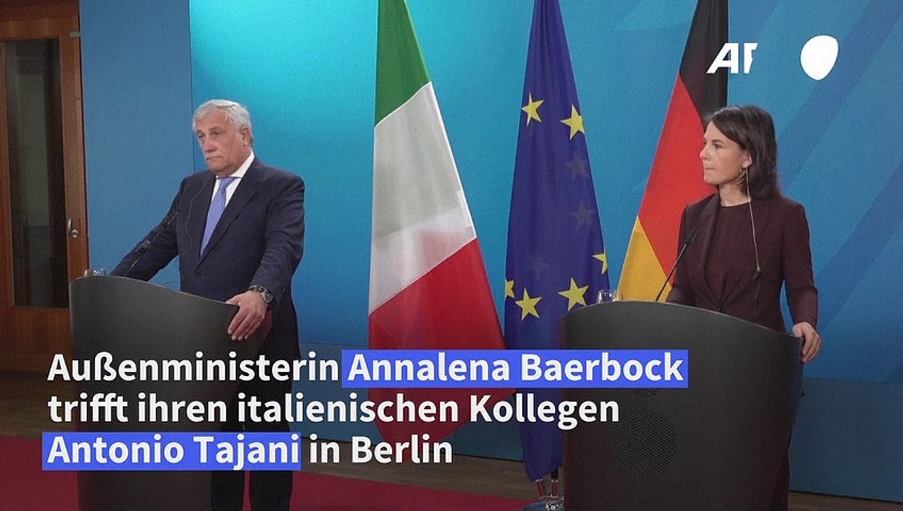 Baerbock verteidigt Rolle von Seenotrettern im Mittelmeer