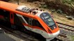 First Orange Colour High Speed Vande Bharat Train at Integral Coach Factory I Chennai
