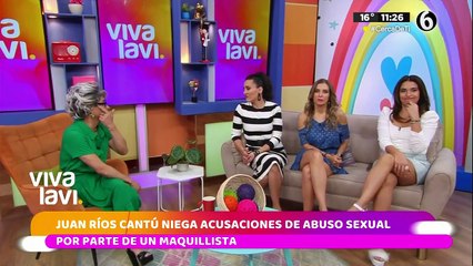 Juan Ríos Cantú niega acusaciones de abuso por parte de su maquillista