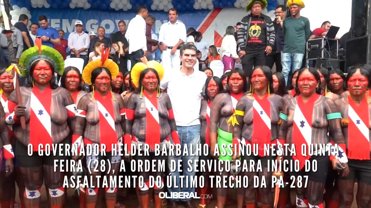 O governador Helder Barbalho assinou nesta quin...