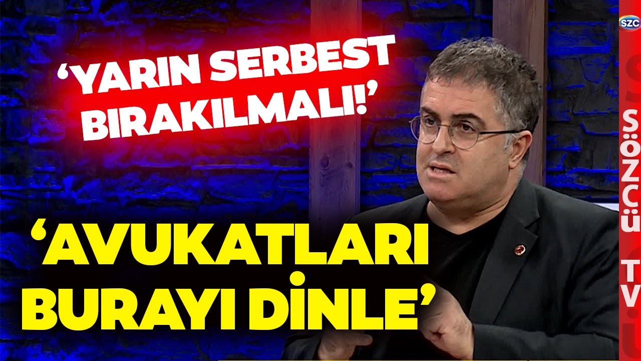 Ersan Şen İlgili Maddeleri Tek Tek Okudu! 'Can Atalay Yarın Serbest Bırakılmalı'