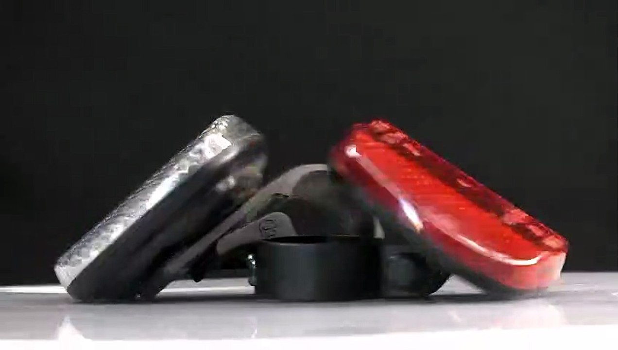 Rear & Front Reflector