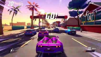 Horizon Chase 2 - Gameplay PC