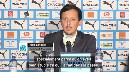 Marseille - Longoria : "Gattuso est passé de profil intéressant à l'homme de la situation"