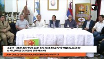 “El premio mayor será una embarcación con todos sus accesorios”, aseguró el  presidente del Club Pirá Pytá previo a las 20 horas de Pesca 2023 EDITADO