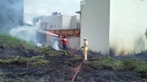 Corpo de Bombeiros é mobilizado para combater incêndio no bairro Country