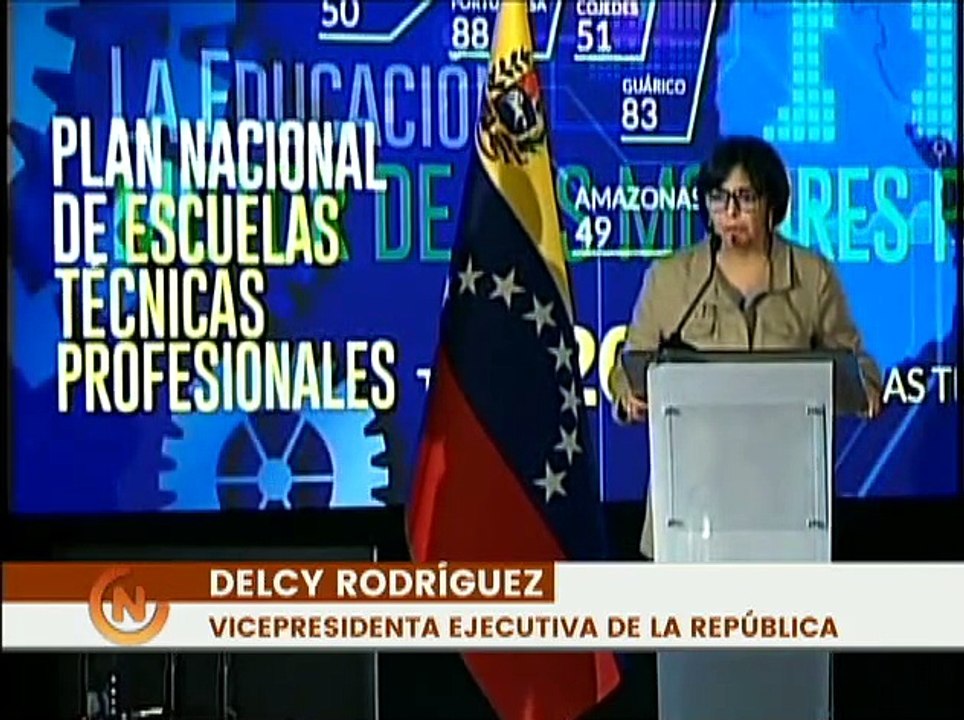 Inicia Plan Nacional de Escuelas Técnicas Profesionales para el impulso de los motores productivos